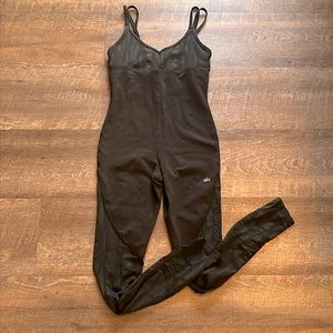 Alo Yoga Lace Siren Unitard S